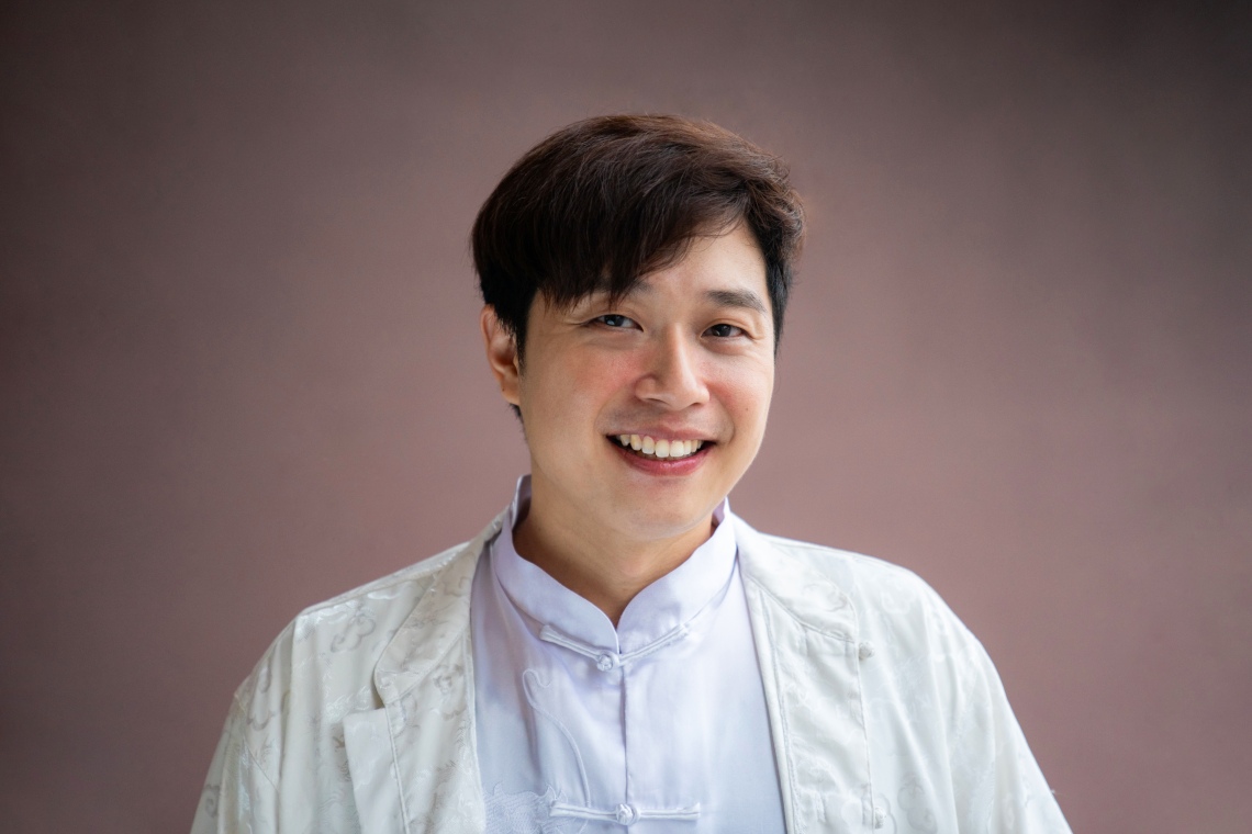 Roger Poon, traditional food artiste and owner of Nanyang Flavours